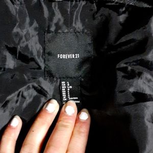 Forever 21 leather jacket